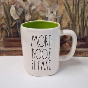 Rae Dunn by Magenta MORE BOOS PLEASE Ceramic Mug